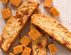 Monks' Sea Salt Caramel Biscotti 7oz